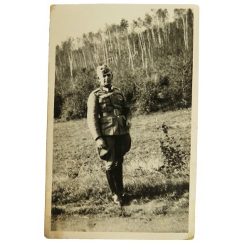 Wehrmachts major in field uniform. Espenlaub militaria